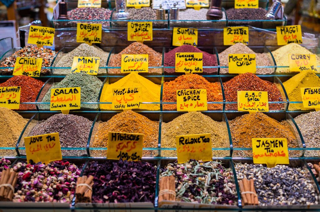blivale_image_gran_bazar_different_colorful_spices_on_display image blivale_image_gran_bazar_different_colorful_spices_on_display Explore enchanting Turkey: from the historical wonders of Istanbul to the pristine beaches of the Mediterranean coast