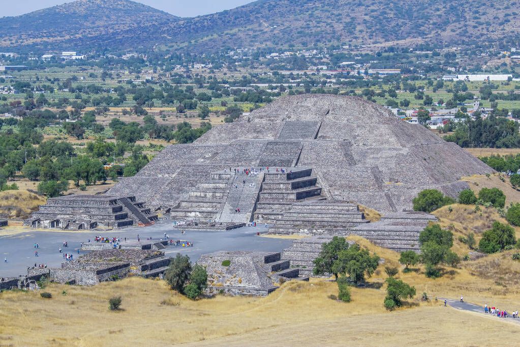 blivale_image_mexico_teotihuacan Mexico among the top 7 countries in the world for tourists