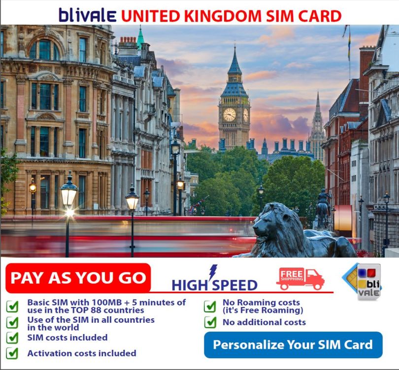 blivale_image_pay_as_you_go_uk_sim_card Vodafone UK will reintroduce roaming tariffs in Europe from January 2022
