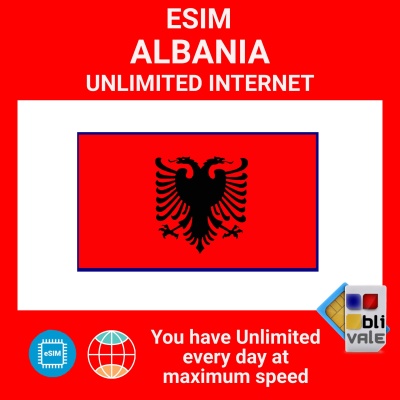 blivale_en_esim_new_albania_unlimited_1080x1080 eSIM for ALBANIA (AL) Unlimited