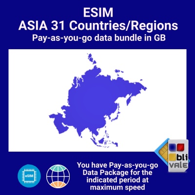blivale_en_esim_new_asia_31_countries_1080x1080 eSIM for ASIA 31 Countries/Regions
