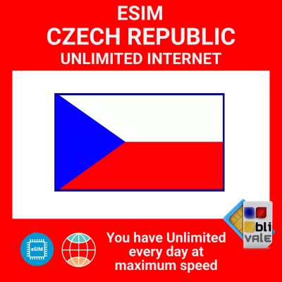 blivale_en_esim_new_czech_republic_unlimited_1080x1080 eSIM for CZECH REPUBLIC (CZ) Unlimited