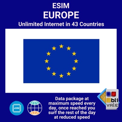 blivale_en_esim_new_europe_43_countries_data_package_unlimited_1080x1080 eSIM for EUROPE (EU) Unlimited in 42 Countries