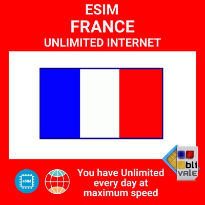 blivale_en_esim_new_france_unlimited_1080x1080 eSIM for FRANCE (FR) Unlimited