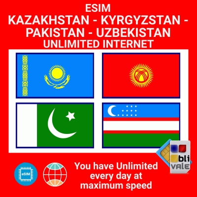 blivale_en_esim_new_kazakhstan_kyrgyzstan_pakistan_uzbekistan_unlimited_1080x1080 eSIM for KAZAKHSTAN & KYRGYZSTAN & PAKISTAN & UZBEKISTAN Unlimited (KZ KG PK UZ)