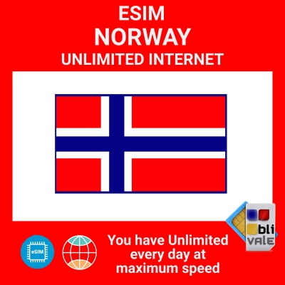 blivale_en_esim_new_norway_unlimited_1080x1080 eSIM for NORWAY (NO) Unlimited