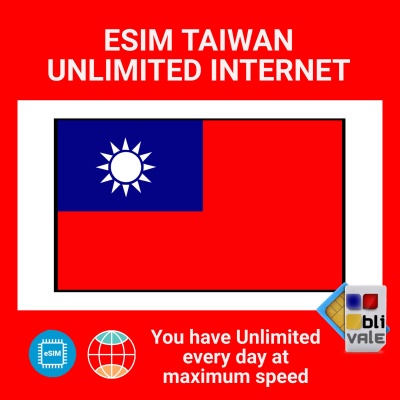 blivale_en_esim_new_taiwan_unlimited_1080x1080 eSIM for Taiwan Unlimited (TW)
