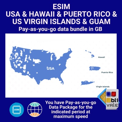 blivale_en_esim_new_usa__hawaii__puerto_rico__us_virgin_islands__guam_pay-as-you-go_data_package__1080x1080 eSIM for USA & HAWAII & PUERTO RICO & US VIRGIN ISLANDS & GUAM (US HI PR ISV GU) Data Package