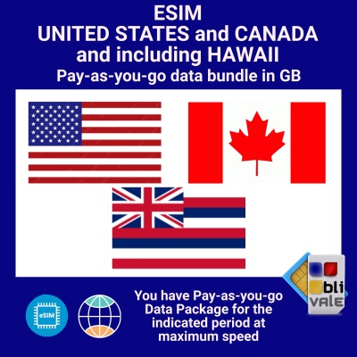 blivale_en_esim_new_usa_canada_hawaii_data_package_1080x1080 eSIM for UNITED STATES (US) & CANADA (CA) (includes HAWAII)