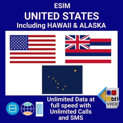 blivale_en_esim_new_usa_hawaii_alaska_unlimited_1080x1080 eSIM for UNITED STATES (USA) & HAWAII (HI) & ALASKA (AK) Unlimited